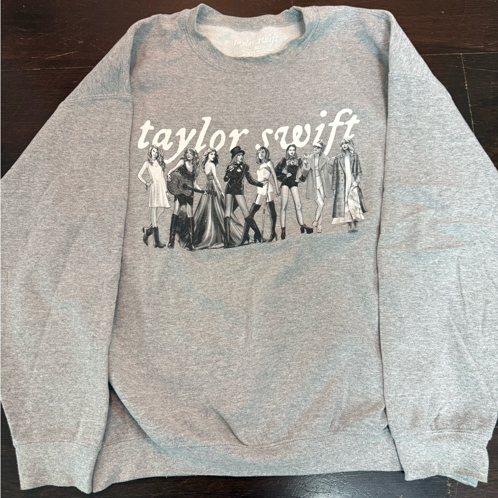 Taylor Swift Folklore Era Sweatshirt